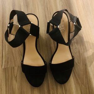 Franco Sarto Black heels